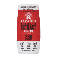 Lakanto Original Liquid Monkfruit Extract, 52mL
