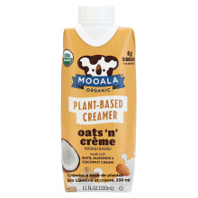 Mooala Organic Plant-Based Creamer Oats ‘n’ creme, 330ml