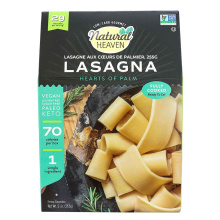 Natural Heaven Veggie Lasagna Made with Palm Hearts, 255g