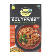 Natural Heaven Hearts Of Palm Keto Bowl Southwest, 340g
