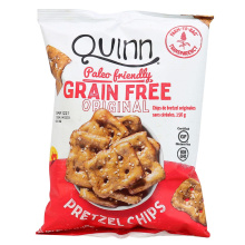 Quinn Grain Free Original Pretzel Chips, 156g