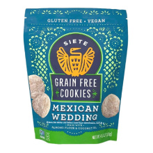 Siete Grain Free Cookies Mexican Wedding, 127.8g
