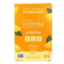Ultima Replenisher Electrolyte Drink Mix Lemonade, 20 Packets