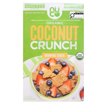 Nuco Organic Grain-Free Coconut Crunch Cereal, 300g