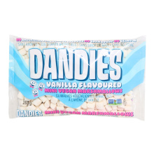 Dandies Vegan Mini Marshmallows Vanilla, 283g