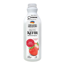 Organic Meadow Organic Kefir Strawberry, 1L