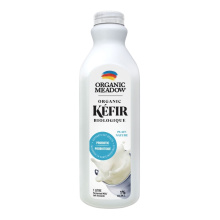 Organic Meadow Organic Kefir Plain, 1L