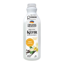 Organic Meadow Organic Kefir Vanilla Bean, 1L