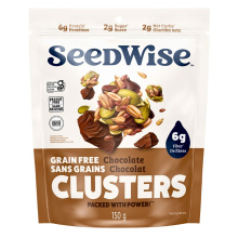 Ozery SeedWise Super Seed Clusters Chocolate, 150g
