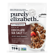 Purely Elizabeth Chocolate Sea Salt Probiotic Granola, 227g