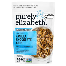 Purely Elizabeth Gluten-Free Ancient Grain Granola Vanilla Chocolate Chip, 340g