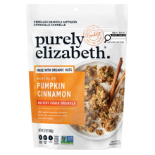 Purely Elizabeth Ancient Grain Granola Cereal Pumpkin Cinnamon, 340g
