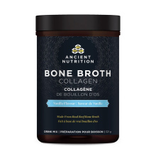 Ancient Nutrition Bone Broth Collagen Protein Vanilla, 321g
