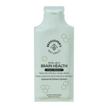 Beekeeper’s Naturals Royal Jelly Brain Health Liposomal Packet, 10mL