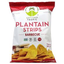 Artisan Tropic Plantain Strips Barbecue, 128g