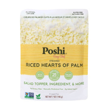 Poshi Easy Chef Steamed Riced Hearts of Palm, 198g