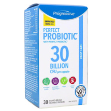 Progressive Perfect Probiotic Daily Care 30 Billion CFU, 30 Capsules
