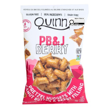 Quinn PB & J Berry Filled Gluten Free Pretzel Nuggets, 170g