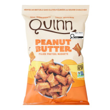 Quinn Peanut Butter Filled Gluten Free Pretzel Nuggets, 198g