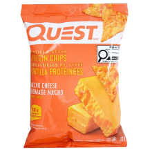 Quest Protein Tortilla Chips Nacho Cheese, 32g