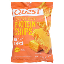 Quest Tortilla-Style Protein Chips Nacho Cheese, 113g