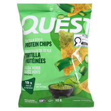 Quest Protein Tortilla Chips Salsa Verde, 32g