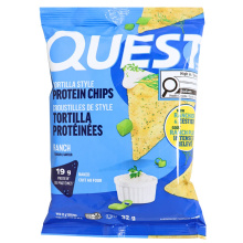 Quest Protein Tortilla Chips Ranch, 32g