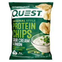 Quest Protein Tortilla Chips Sour Cream & Onion, 32g