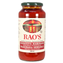 Rao's Homemade Sensitive Marinara Sauce, 680ml
