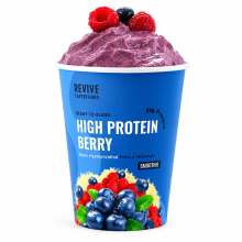Revive Superfoods Ready To Blend Smoothie Cup High Protein Berry, 255 g