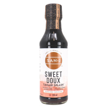 San-J Gluten-Free Organic Tamari Splash Soy Sauce Sweet, 296ml