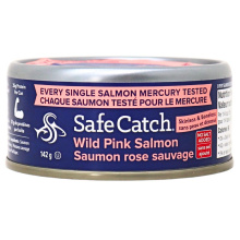 Safe Catch Alaskan Wild Pink Salmon - No Salt Added, 142g