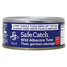 Safe Catch Wild Albacore Tuna, No Salt Added, 142g