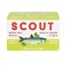 Scout Canning Ontario Trout with Dill, 90g