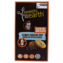 Sweets From The Earth Gluten-Free Vegan Ultimate Chocolate Chip Cookies, 300g