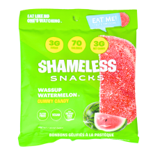 Shameless Snacks Low-Sugar Gummy Candy Wassup Watermelon, 50g