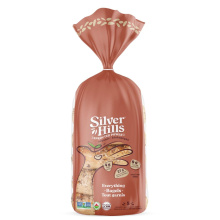 Silver Hills Organic Sprouted Whole Grain Bagel Everything, 5 Bagels