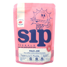 Sip Herbals Coffee Substitute Faux Joe Peppermint Mocha, 170g