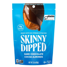 Skinny Dipped Almonds Dark Chocolate Cocoa, 99g