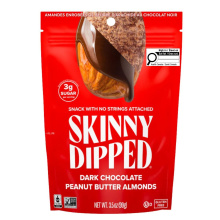 Skinny Dipped Almonds Dark Chocolate Peanut Butter, 99g