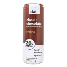 Slate High Protein Milk Shake Classic Chocolate, 325mL