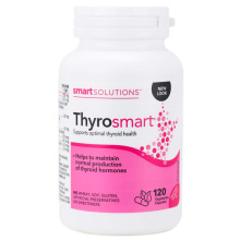 Smart Solutions Thyrosmart, 120 Capsules