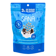 Sana Sweet Life No Added Sugar Crunchy Chocolaty Protein Bites Cookies n’ Cream, 100g