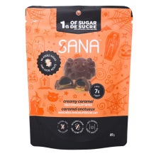 Sana Sweet Life No Added Sugar Spider Bites Milk Chocolaty Creamy Caramel, 99g