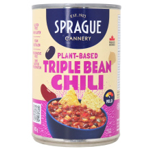 Sprague Triple Bean Chili, 425g