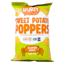 Spudsy Grain-Free Sweet Potato Poppers Jalapeno Ranch, 113g