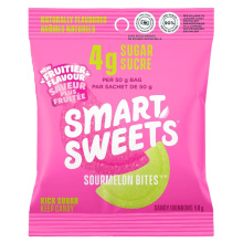 SmartSweets Low Sugar Sourmelon Bites, 50g