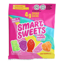 SmartSweets Low Sugar Gummies Candy Salad Sweet & Sour, 50g