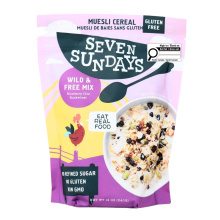 Seven Sundays Gluten-Free Muesli Cereal Blueberry Chia Buckwheat, 340g