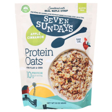 Seven Sundays Protein Oats Apple Cinnamon, 454g